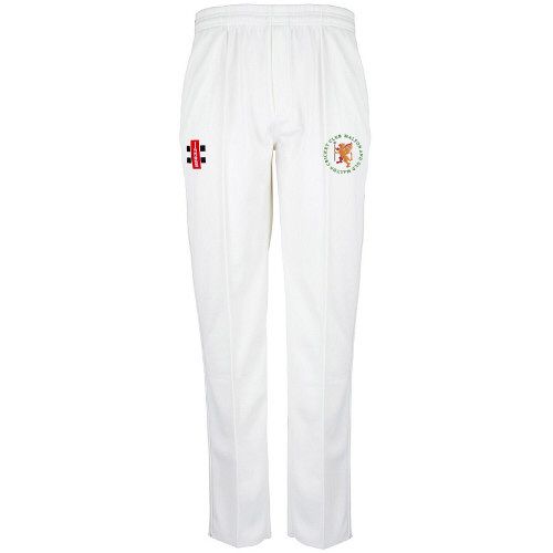 Malton & Old Malton CC GN Green Trim Matrix Trousers  Snr