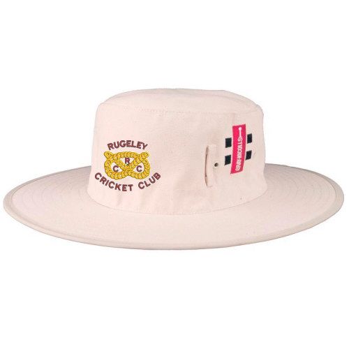 Rugeley Cricket Club GN Wide Brim Sun Hat