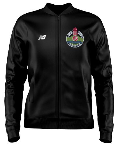 New Balance Cricket Teamwear  Training Jacket Black  Snr
