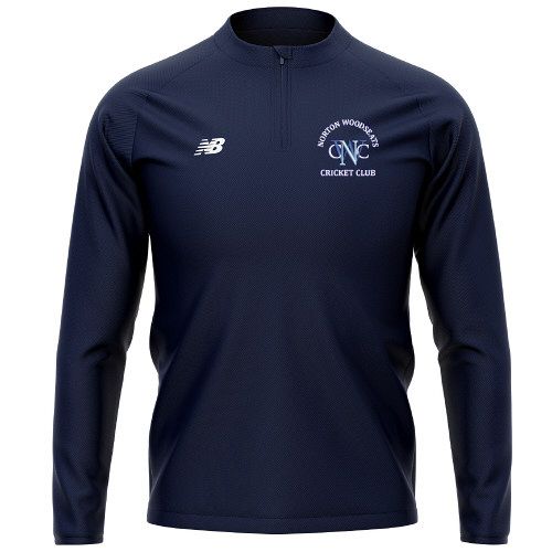 Norton Woodseats  CC New Balance 1/4 Zip Mid Layer Navy  Snr
