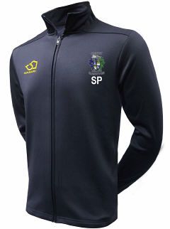 Denby CC Masuri Cricket Fleece Navy  Jnr
