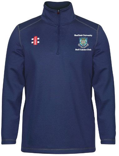 Sheffield University CC GN Navy Storm Fleece  Snr