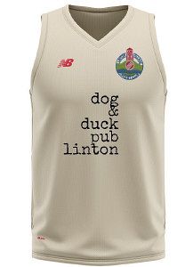 Linton Village Cricket Club New Balance Sleeveless Slipover   Snr