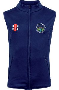 London Colney Cricket Club GN Navy Fleece Bodywarmer  Snr