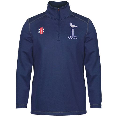 Old Seagullians CC GN Navy Storm Fleece  Snr