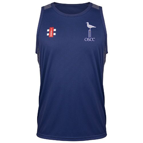 Old Seagullians CC GN Pro Performance Vest Navy Snr