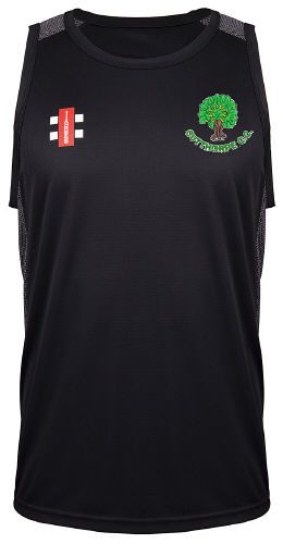 Cutthorpe CC GN ProPerformance Vest Black  Snr