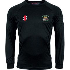 Springview CC GN Black Matrix LS Tee  Snr