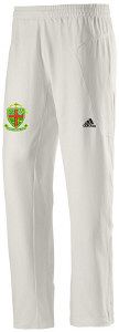 Worksop Cricket Club adidas Howzat Cricket Playing Pant Jnr