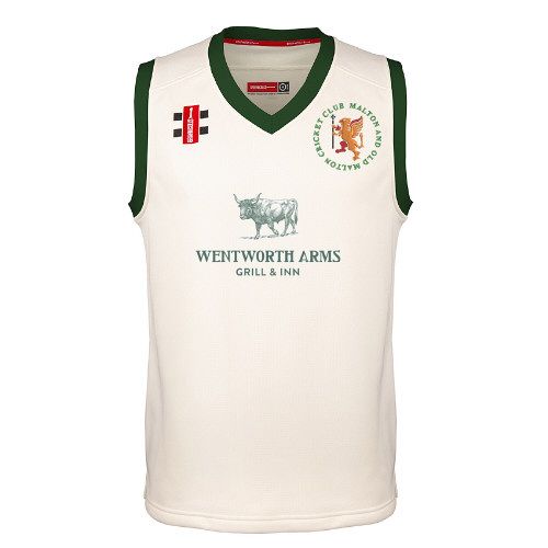 Malton & Old Malton CC GN Pro Performance Green Slipover Snr