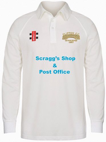 Clifton CC GN Matrix Cricket Shirt L/S Wom