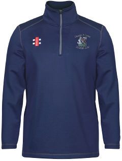 Seamer & Irton Cricket Club GN Navy Storm Fleece  Snr