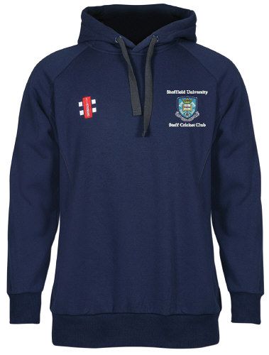 Sheffield University CC GN Navy Storm Hoody  Jnr