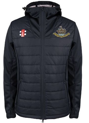 Thetford Town CC GN ProPerformance Jacket Black  Snr