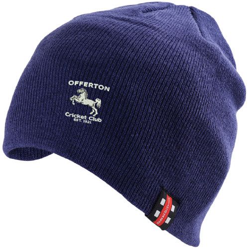 Offerton CC GN Navy Beanie