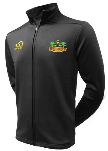 Duffield Cricket Club Masuri Cricket Fleece Black  Snr