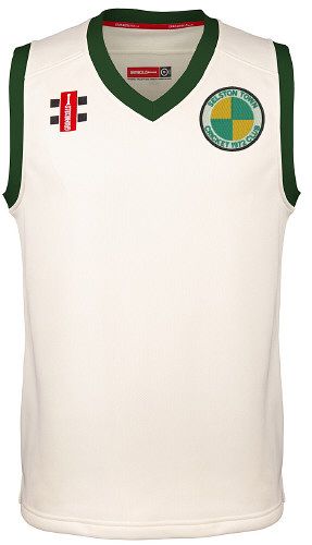 Selston CC GN Pro Performance Green Slipover Snr