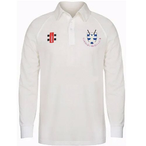 Codnor Cricket Club GN Matrix Cricket Shirt L/S Jnr