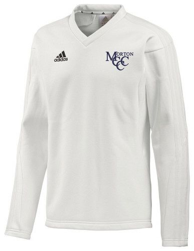 Morton Cricket Club adidas Cricket L/S Sweater Snr