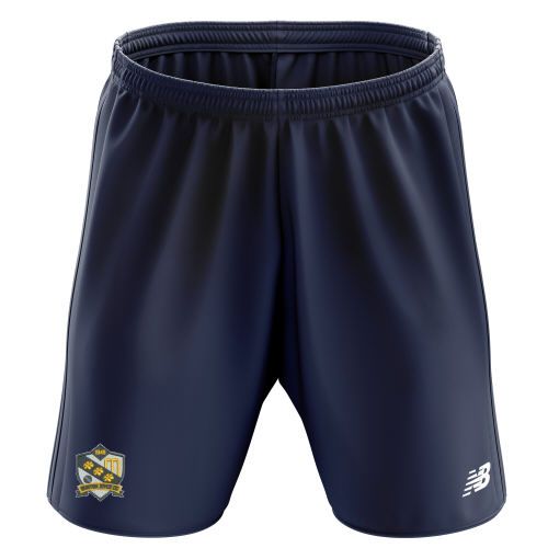 Burton Joyce CC New Balance Training Short Navy   Jnr