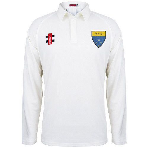 Baldons CC GN Matrix Cricket Shirt L/S Jnr