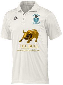 Horton Kirby Cricket Club adidas S/S Cricket Playing Shirt Jnr