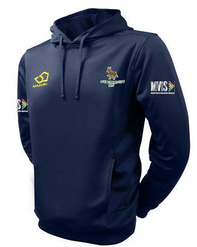 Elton CC Masuri Cricket Hoody Navy Snr