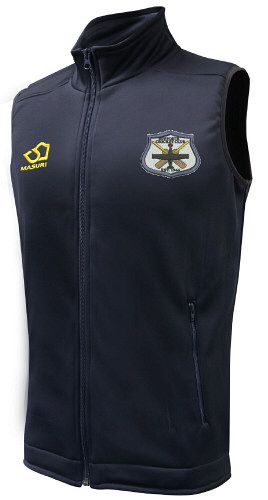 Rufforth Cricket Club Masuri Cricket Gilet Navy  Snr