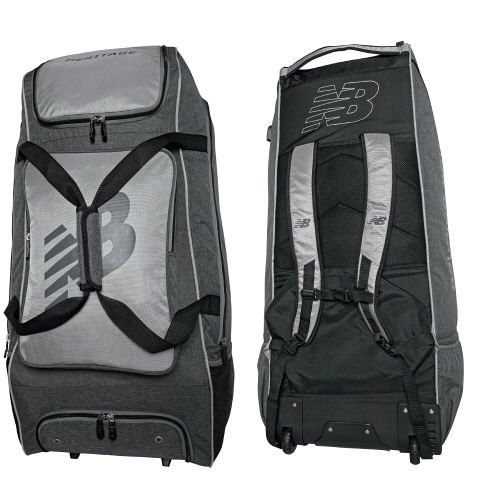 New Balance Heritage Back Pack Wheelie Cricket Bag 2023