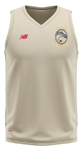 Tillside Cricket Club New Balance Sleeveless Slipover   Jnr