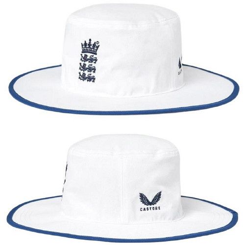 2022 England Castore Test Cricket Sun Hat