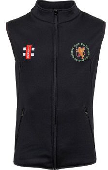 Malton & Old Malton CC GN Black Fleece Bodywarmer  Snr