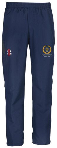 Sheldon Marlborough CC GN Navy Velocity Track Trouser  Snr