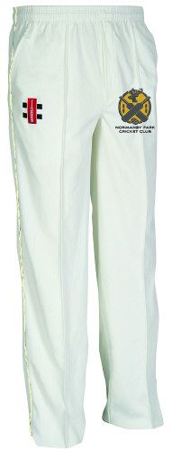 Normanby Park Cricket Club GN Matrix Trousers  Jnr