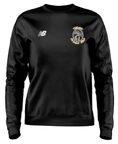 Tillside Cricket Club New Balance Training Sweater Black  Snr