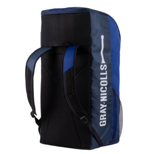 Gray Nicolls Team 150 Duffle Navy Royal Cricket Bag Back