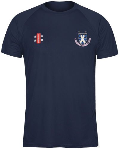 Codnor Cricket Club GN Navy Matrix TShirt  Jnr