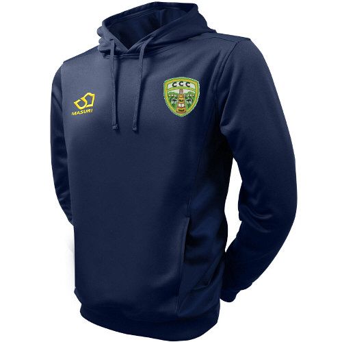 Calverton CC Masuri Cricket Hoody Navy  Snr