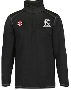 Kew CC GN Black Storm Fleece  Snr