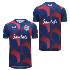 2021 West Indies Training  Cricket Shirt Snr