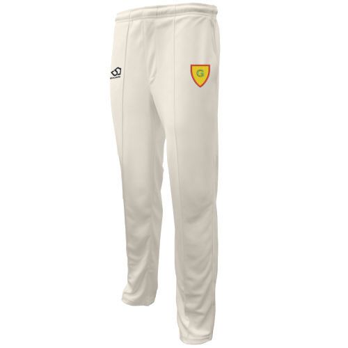 Ganton CC Masuri Cricket Playing Trousers  Snr