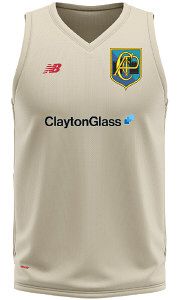 Annfield Plain CC New Balance Sleeveless Slipover   Jnr