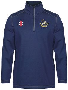 Attenborough Cricket Club GN Navy Storm Fleece  Snr