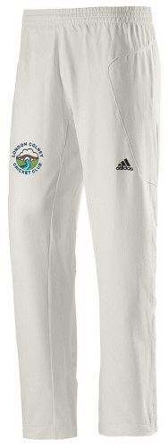London Colney Cricket Club adidas Cricket Playing Pant Snr