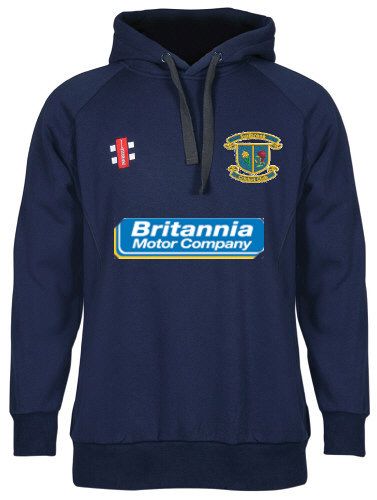 Sudbrook Cricket Club GN Navy Storm Hoody  Jnr