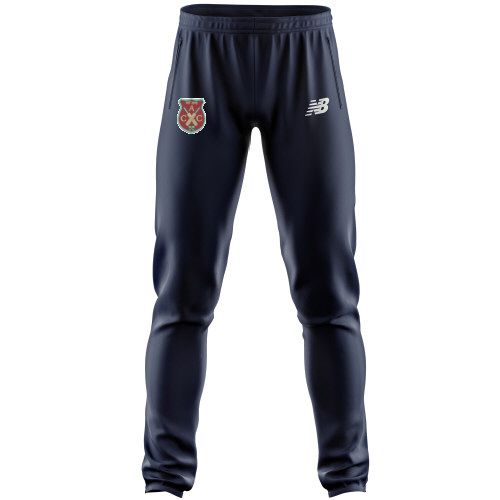 Apperknowle CC New Balance Training Slimfit Pant Navy   Snr
