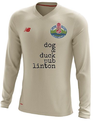 Linton Village Cricket Club New Balance Long Sleeve Sweater Snr