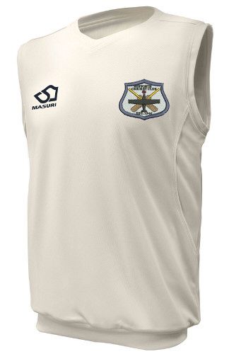 Rufforth Cricket Club Masuri Cricket Slipover  Snr