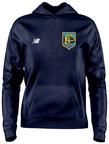 Annfield Plain CC New Balance Training Hoody Navy  Snr