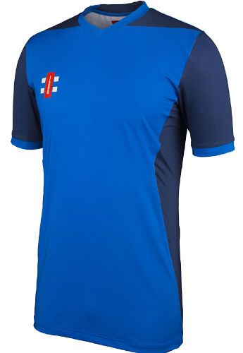GN Pro Performance T20 Cricket Shirt Royal  Snr